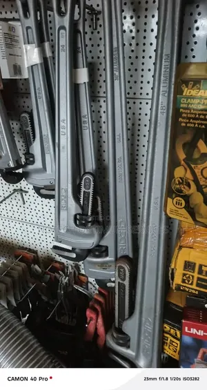 RIDGID Pipe Wrench 48 Inches Aluminum