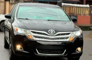 Toyota Venza Limited 2012 Black