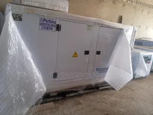 135kva Perkins Soundproof Diesel Generator