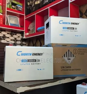 CWORTH 12v 2.5kwh Lithium Battery
