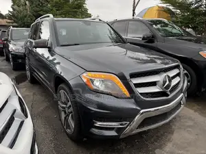 Mercedes-Benz GLK-Class 2015 Gray
