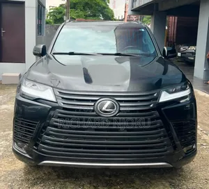 Lexus LX 2024 Black