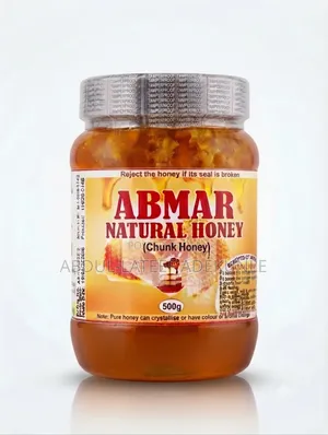 Abmar Natural Honey (Chunk)