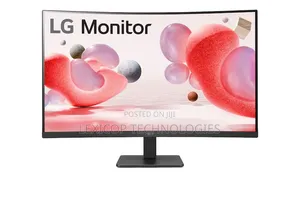 LG 32mr51cs-B Curved Monitor
