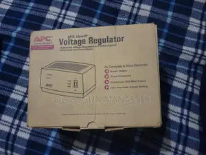 APC Line-R 1200VA Automatic Voltage Regulator (Model LE1200I)