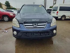 Honda CR-V 2005 Blue