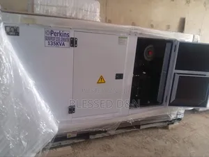 Brand New 135kva Perkins Soundproof Generator