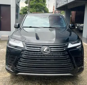 Lexus LX 600 2024 Black
