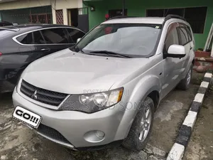 Mitsubishi Outlander 2006 Silver
