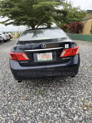 Lexus ES 350 2008 Blue