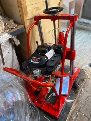 Honda Gasoline-Powered Core Drilling Machine