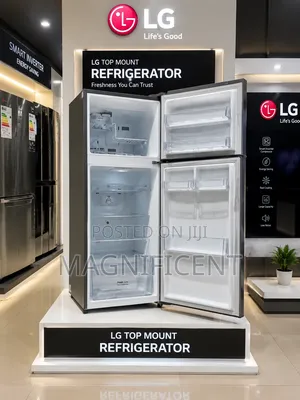 LG GL-B242PQKB 260L Double Door Refrigerator – Brand New in Box