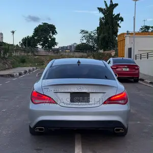 Mercedes-Benz CLA-Class CLA 250 4MATIC Sedan 2014 Silver