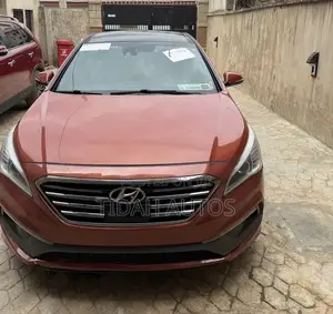Hyundai Sonata 2015 Orange