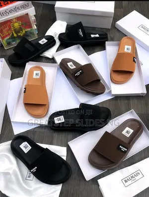Comfortable Luxury Slides for Men