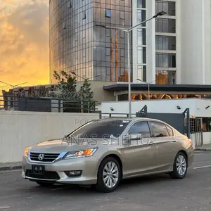 Honda Accord EX-L 4dr Sedan (2.4L 4cyl CVT) 2014 Gold