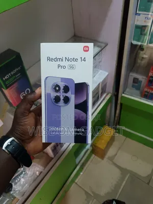 New Xiaomi Redmi Note 14 Pro 5G 256 GB
