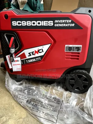 SENCI SC9800iES Remote Start Generator