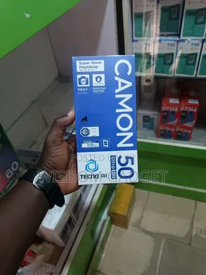 New Tecno Camon 50 Ultra 512 GB