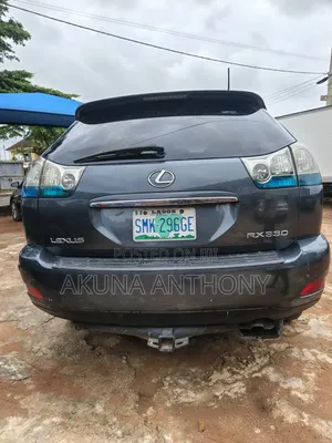 Lexus RX 2005 Gray