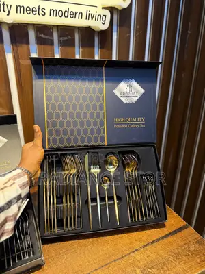 24pcs Cutlery Set