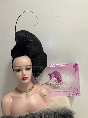 Black Abaca Facinator