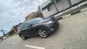 Toyota Venza 2010 Gray