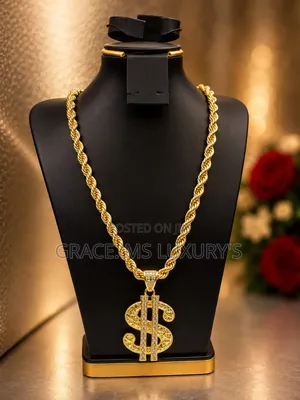 Men's Luxury Stainless Steel Necklace