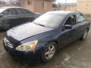 Honda Accord 2004 Blue