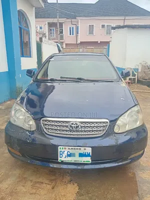 Toyota Corolla 2004 Blue