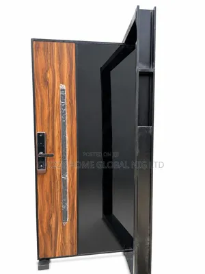ArmorMax Heavy-Gauge Imported Security Pivot Door (8ft X 4ft)