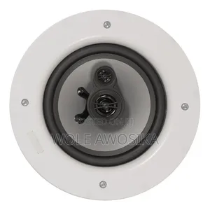 Acoustic Audio Ceiling Speaker CSic64 10-250watts 3-Way, Pair