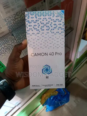 New Tecno Camon 40 Pro 5G 256 GB