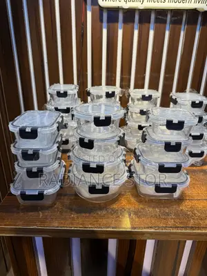 12 Pieces Refrigerator/Microwave Safe Glassware Set/Food Storage Bowl