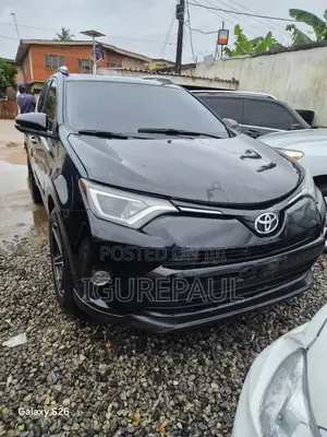 Toyota RAV4 Limited AWD (2.5L 4cyl 6A) 2016 Black