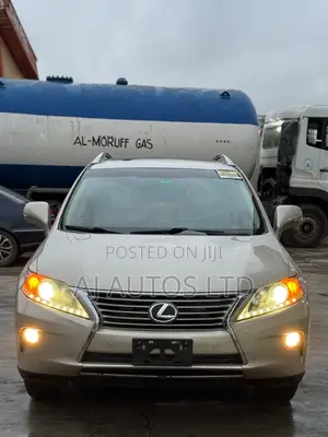 Lexus RX 350 FWD 2013 Gold