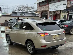 Lexus RX 350 FWD 2013 Gold