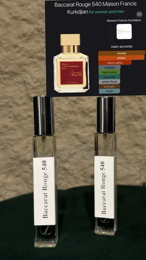 Perfume Oil