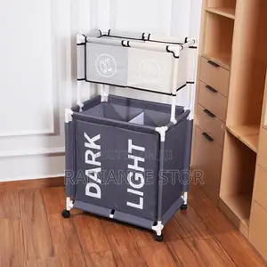 2 Layer Laundry Basket