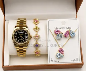 Elegant Women's Jewellery Set