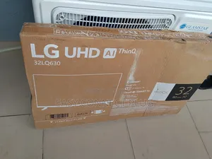 Unique 32" LG Smart Frameless TV _32lq630.