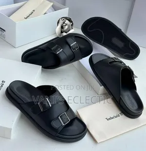 Timberland Men's Leather Sandals/Slippers