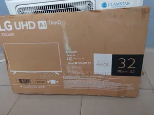 Standard LG Frameless 32" Smart TV + Bluetooth.