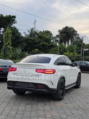 Mercedes-Benz GLE-Class AMG GLE 63 S 4MATIC 2018 White