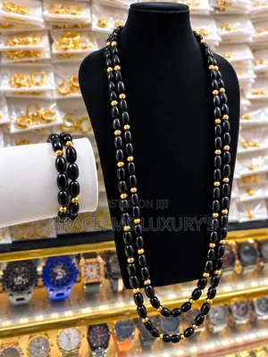 Men's Luxury Beads Set – Stylish Premium