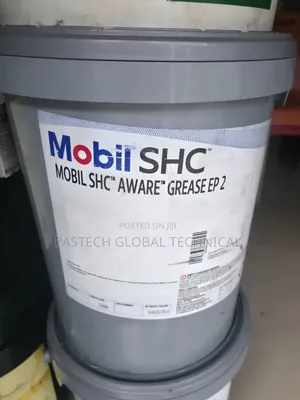 Mobil SHC Aware Grease EP 2 Grease--[18kg]