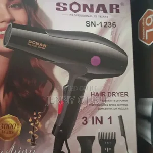 Sonar Hair Dryer