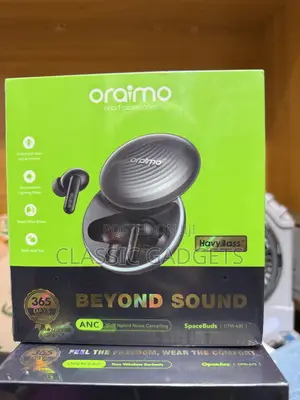 Oraimo Spacebuds Hybrid Anc Earbuds Otw-630