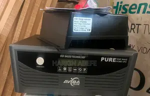 Solar Inverter and MPPT Charge Controller