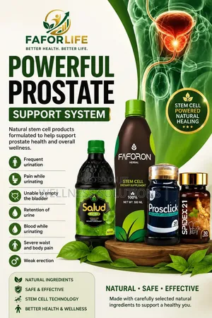 Faforlife Complete Prostate Combo Products for Effective Results